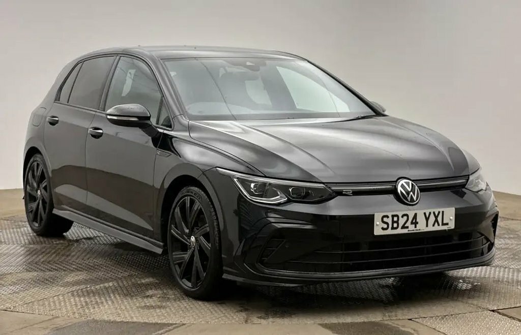 Volkswagen Golf 1.5L Black Edition SB24YXL Black