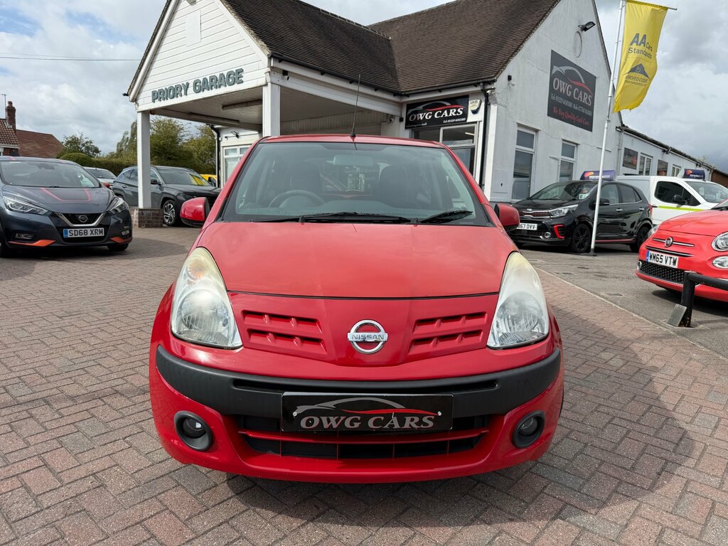 Nissan Pixo 1.0 N-tec Hatchback Euro 5 68 P Red #2