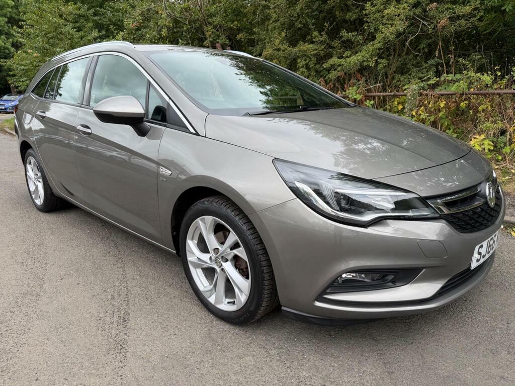 Vauxhall Astra 1.4I Turbo Sri Sports Tourer Euro 6 Grey