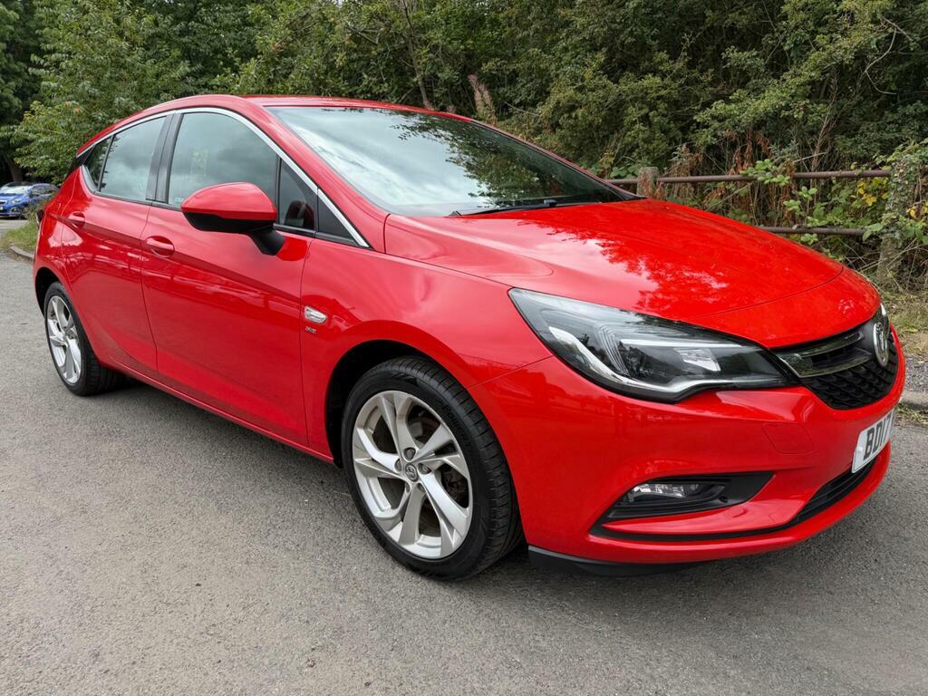 Vauxhall Astra 1.4I Sri Euro 6 Red