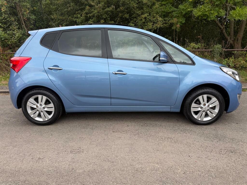 Hyundai Ix20 1.6 Style Euro 5 Blue #2