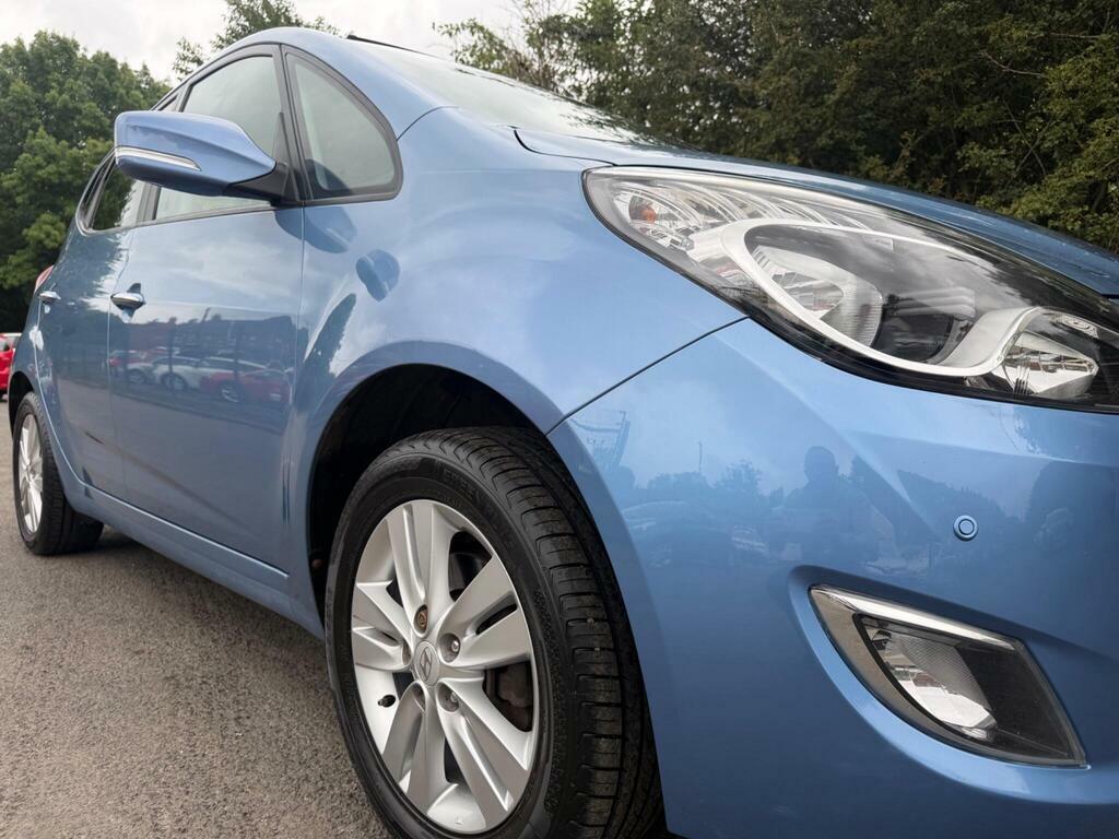 Hyundai Ix20 1.6 Style Euro 5 Blue #4