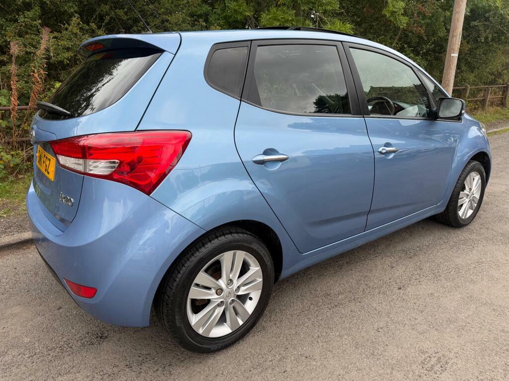 Hyundai Ix20 1.6 Style Euro 5 Blue #3