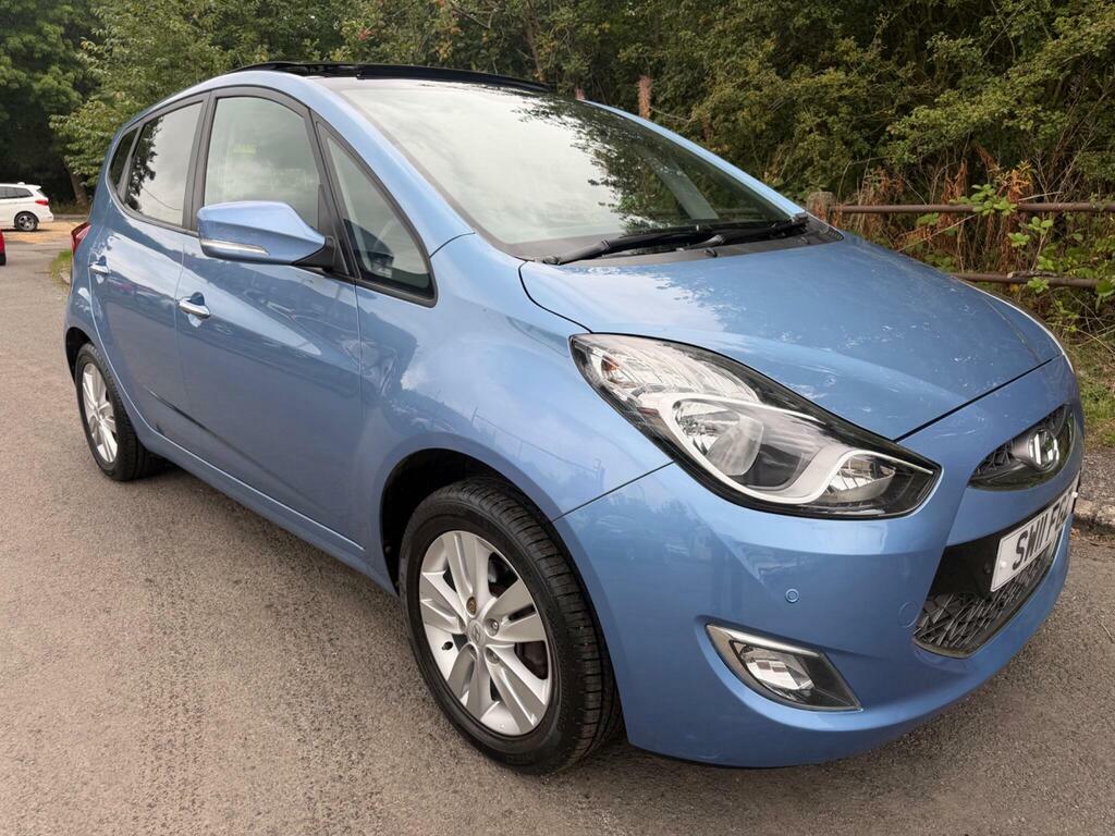 Hyundai Ix20 1.6 Style Euro 5 Blue