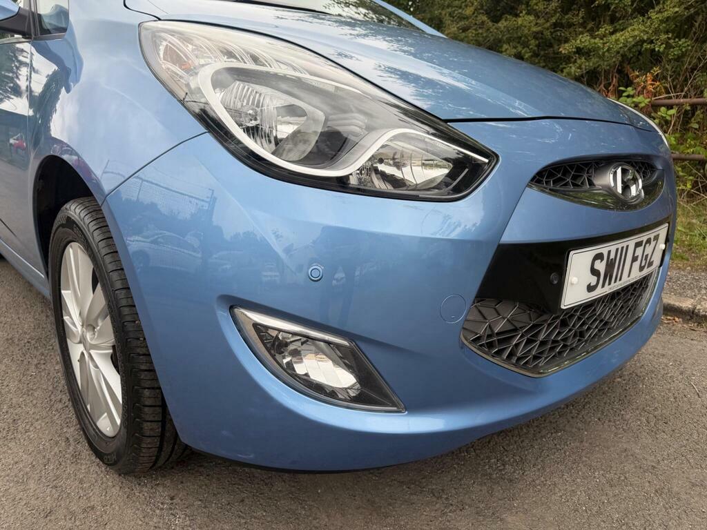 Hyundai Ix20 1.6 Style Euro 5 Blue #5