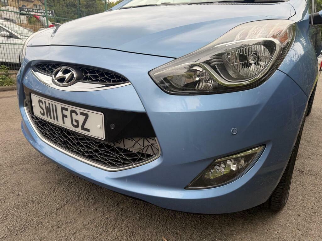 Hyundai Ix20 1.6 Style Euro 5 Blue #6