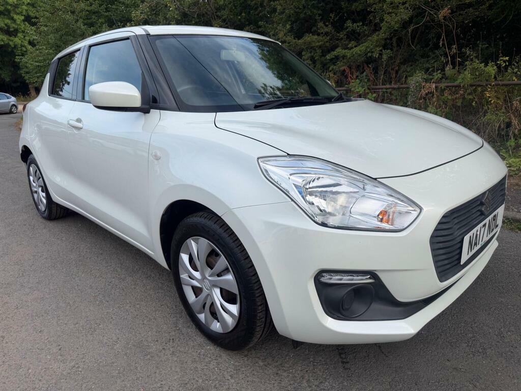 Suzuki Swift 1.2 Dualjet Sz3 Euro 6 S S White