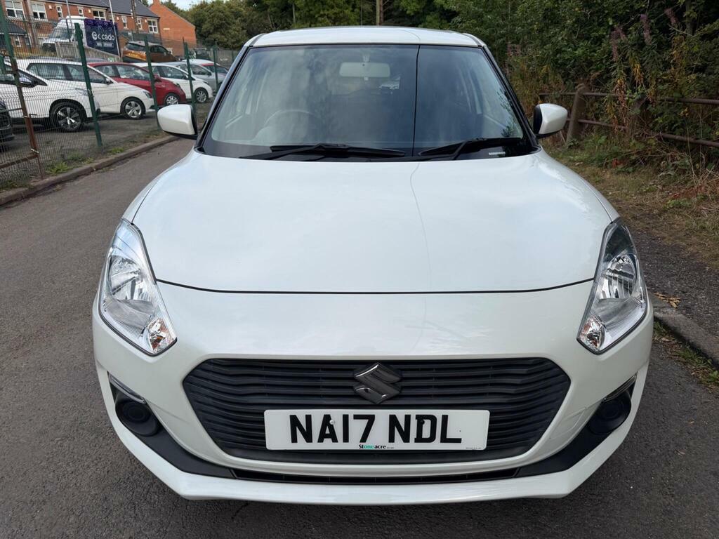 Suzuki Swift 1.2 Dualjet Sz3 Euro 6 S S White #6