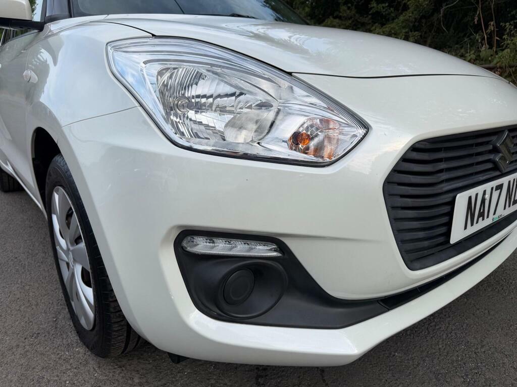 Suzuki Swift 1.2 Dualjet Sz3 Euro 6 S S White #4