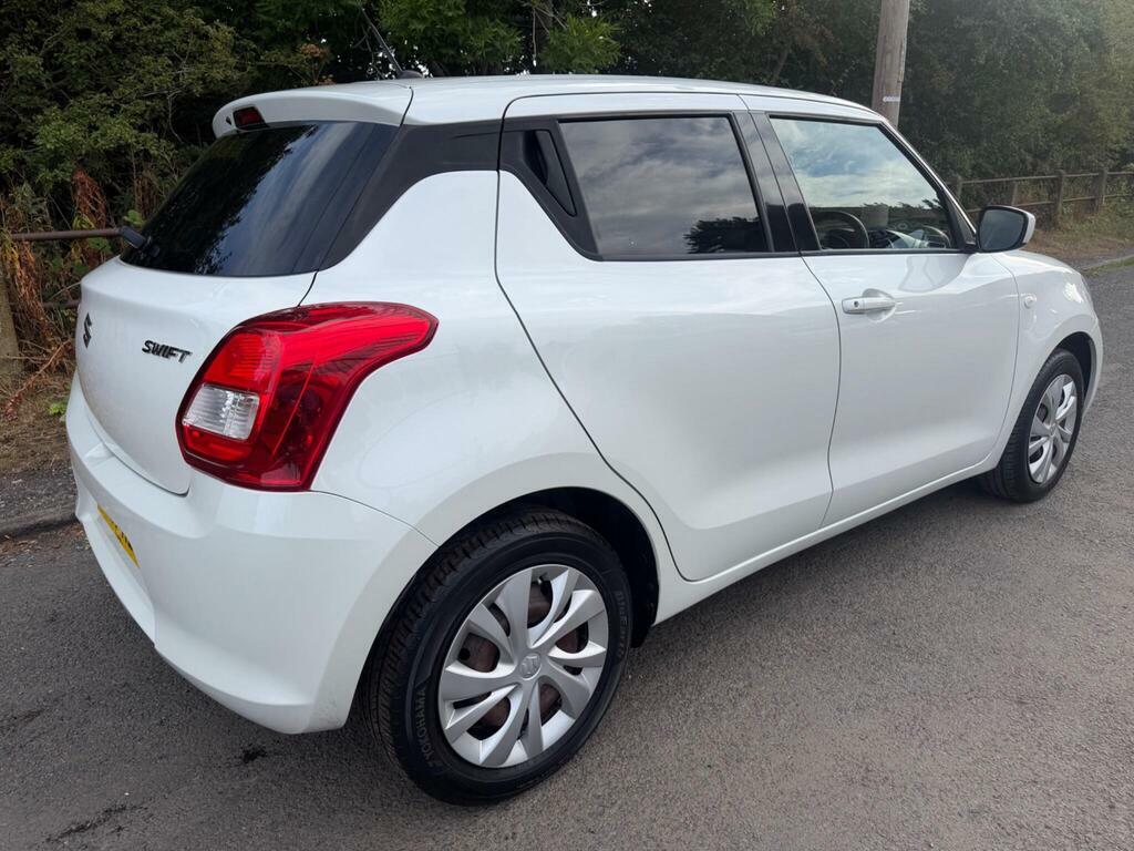 Suzuki Swift 1.2 Dualjet Sz3 Euro 6 S S White #3