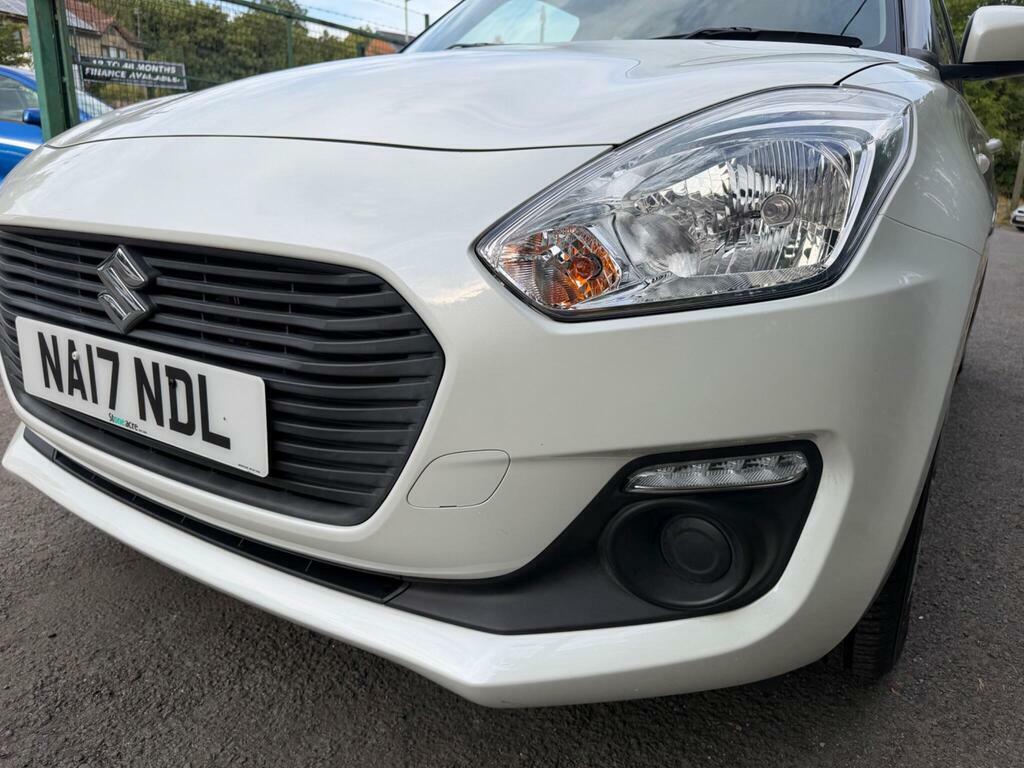 Suzuki Swift 1.2 Dualjet Sz3 Euro 6 S S White #5