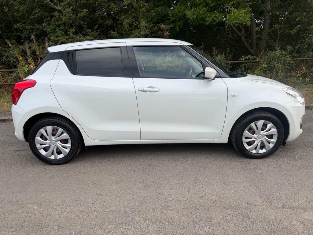 Suzuki Swift 1.2 Dualjet Sz3 Euro 6 S S White #2