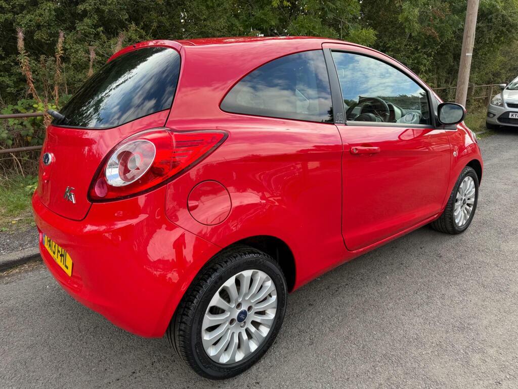 Ford KA 1.2 Zetec Euro 5 S S Red #3