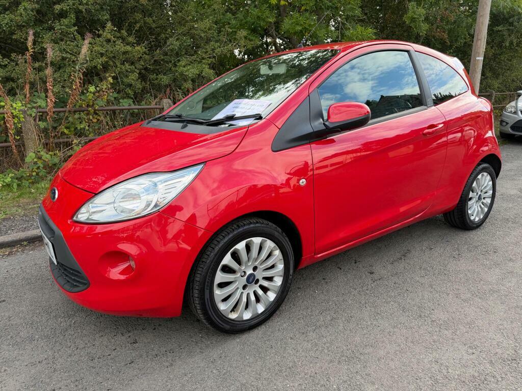 Ford KA 1.2 Zetec Euro 5 S S Red #5