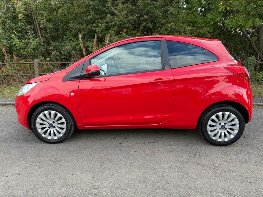 Ford KA 1.2 Zetec Euro 5 S S Red #6