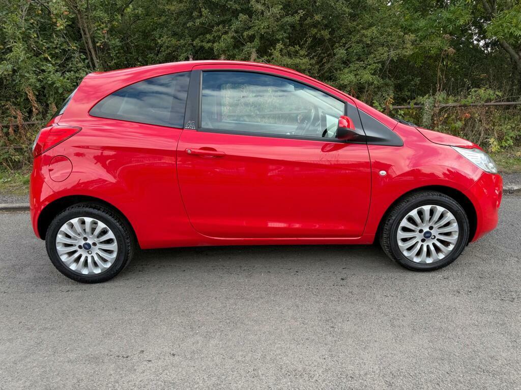 Ford KA 1.2 Zetec Euro 5 S S Red #2