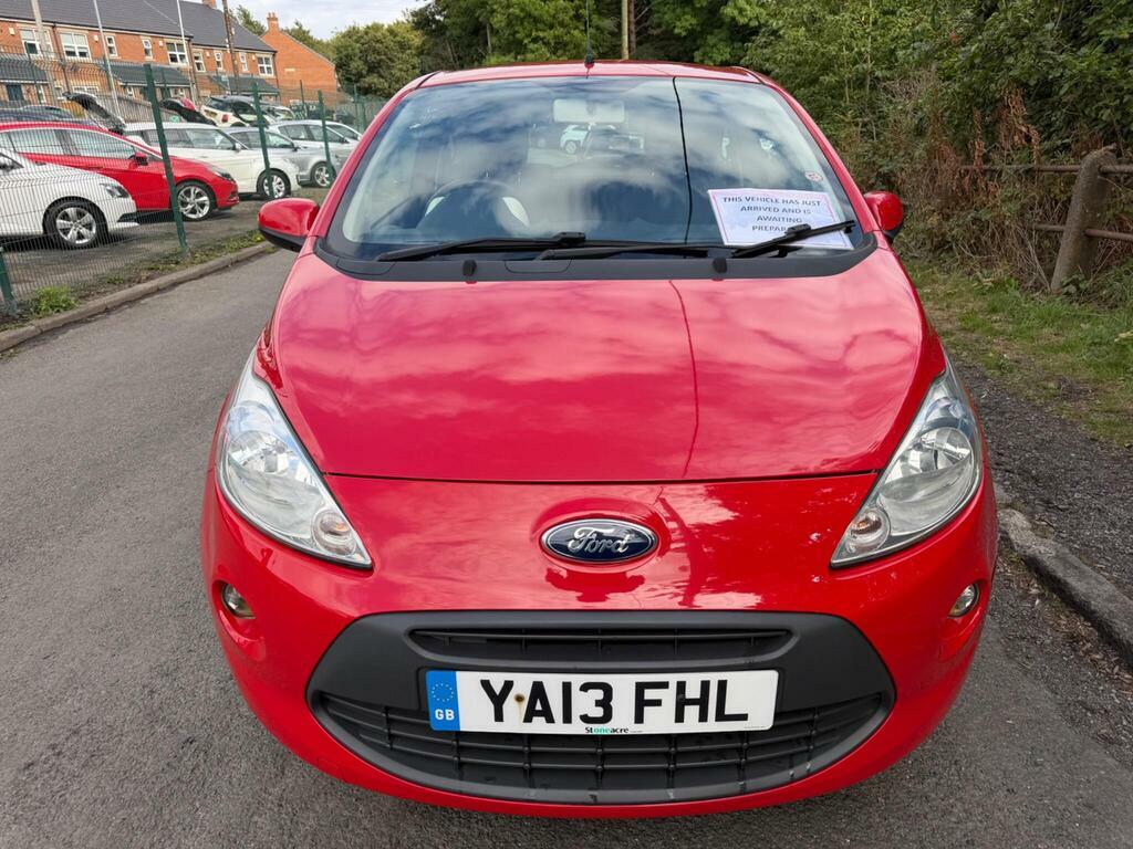 Ford KA 1.2 Zetec Euro 5 S S Red #4