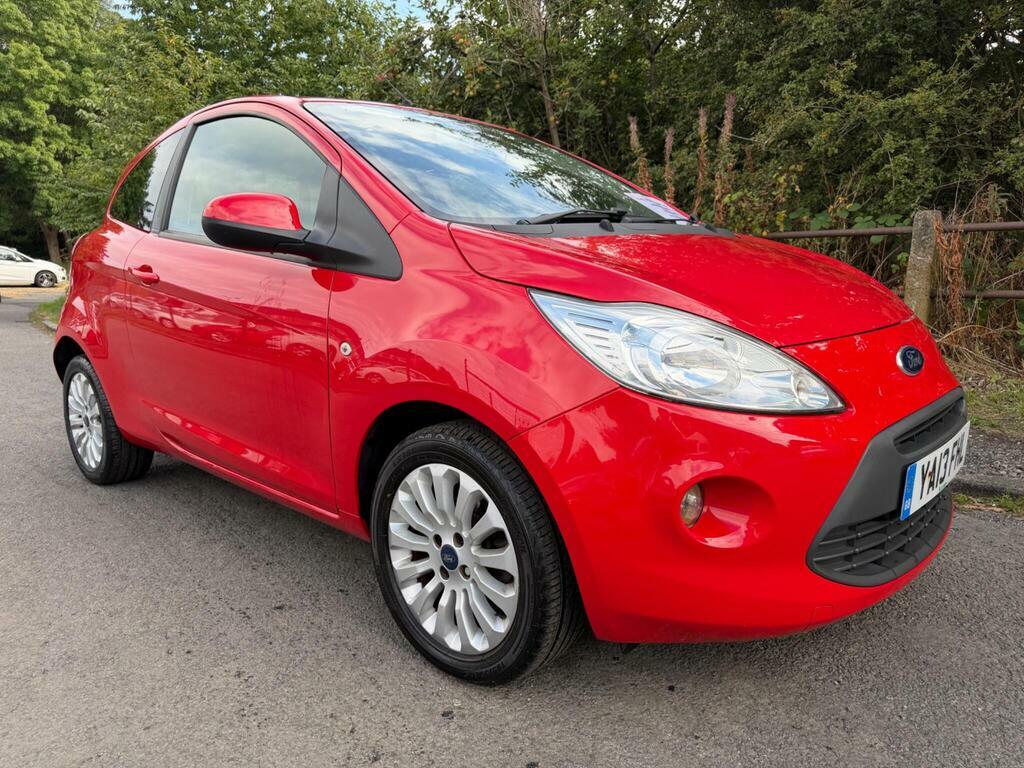 Ford KA 1.2 Zetec Euro 5 S S Red