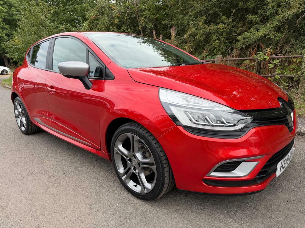 Renault Clio 0.9 Tce Gt Line Euro 6 S S Red