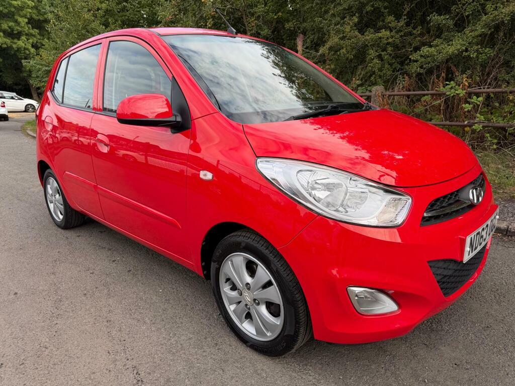 Hyundai I10 1.2 Active Euro 5 Red