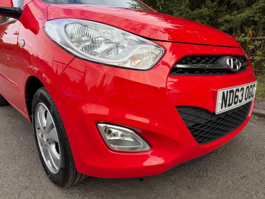 Hyundai I10 1.2 Active Euro 5 ND63OGC Red #5