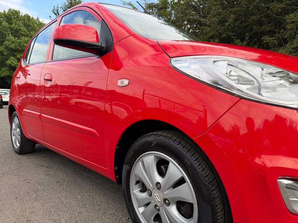 Hyundai I10 1.2 Active Euro 5 ND63OGC Red #4
