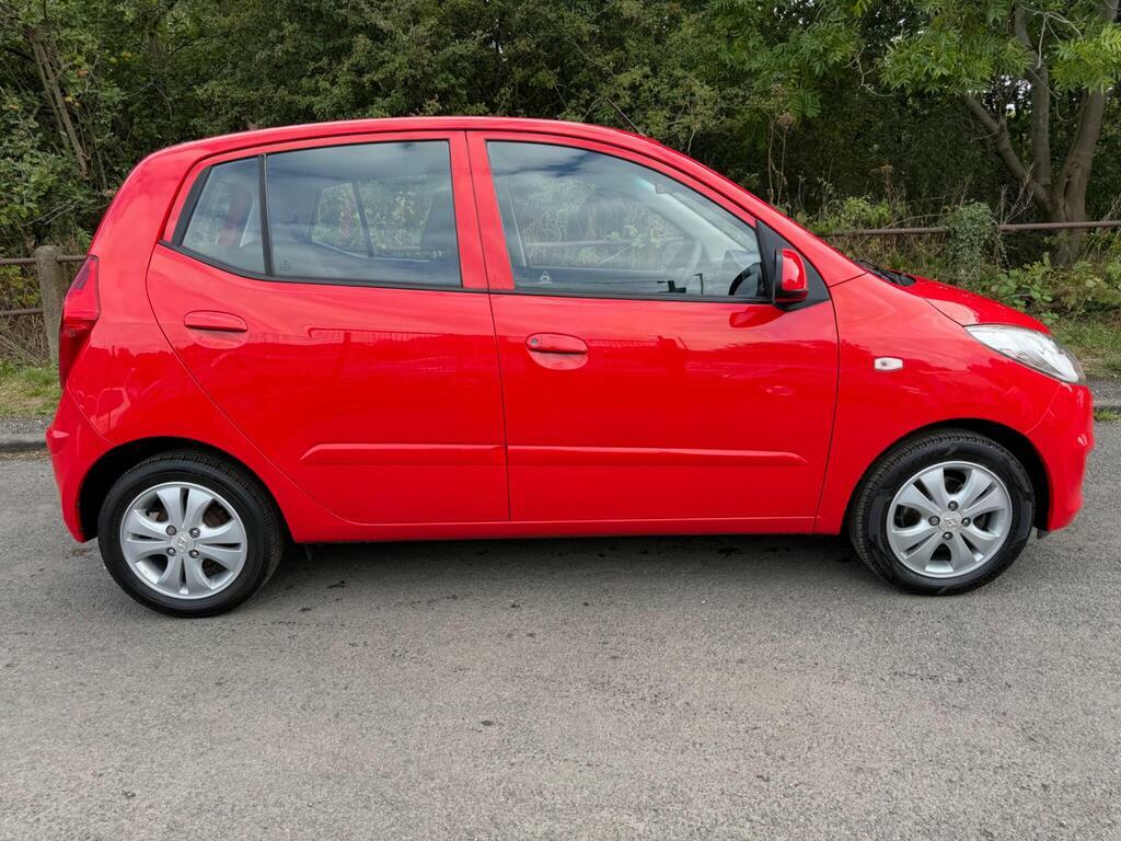 Hyundai I10 1.2 Active Euro 5 ND63OGC Red #2