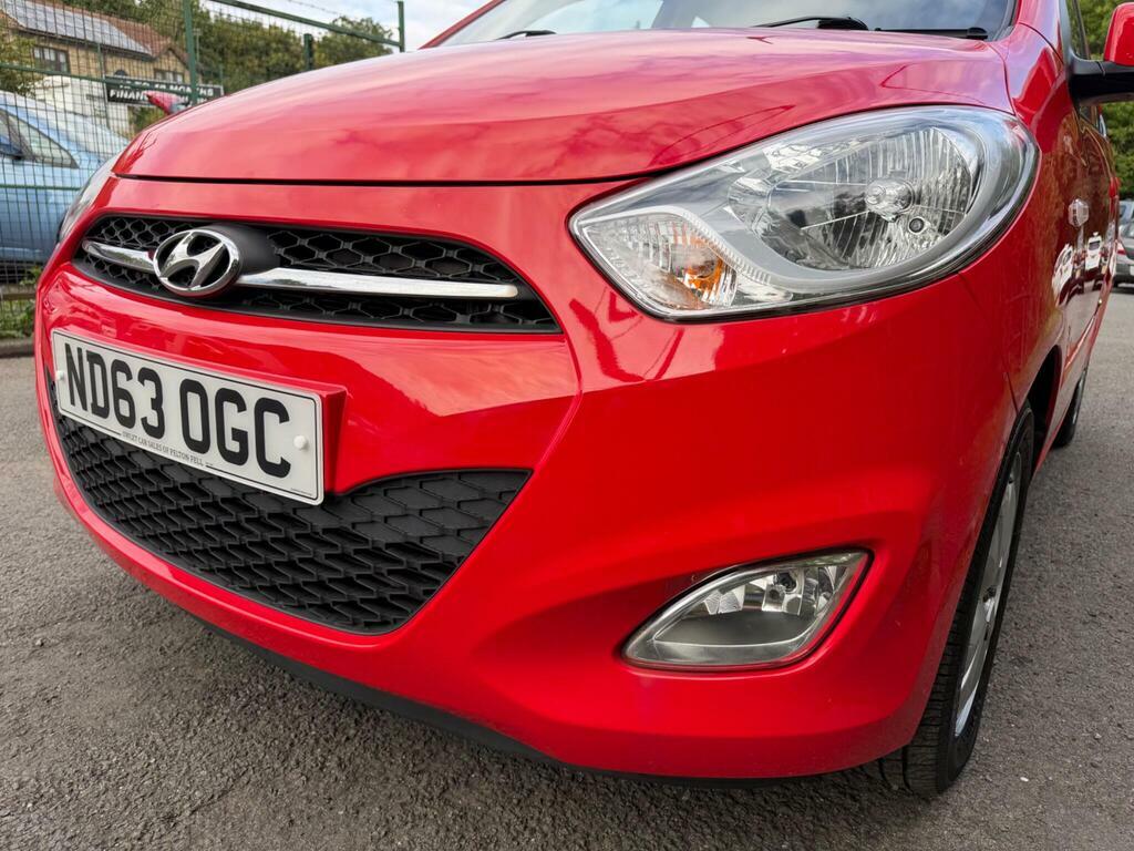 Hyundai I10 1.2 Active Euro 5 ND63OGC Red #6