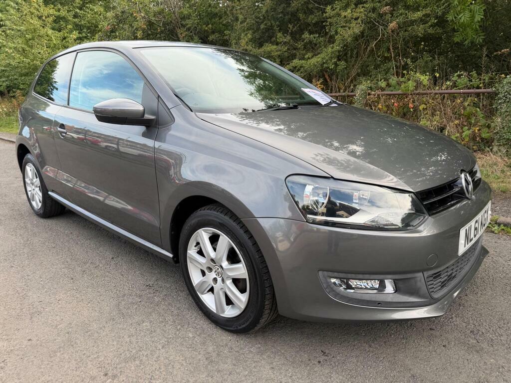 Volkswagen Polo 1.4 Match Dsg Euro 5 Grey
