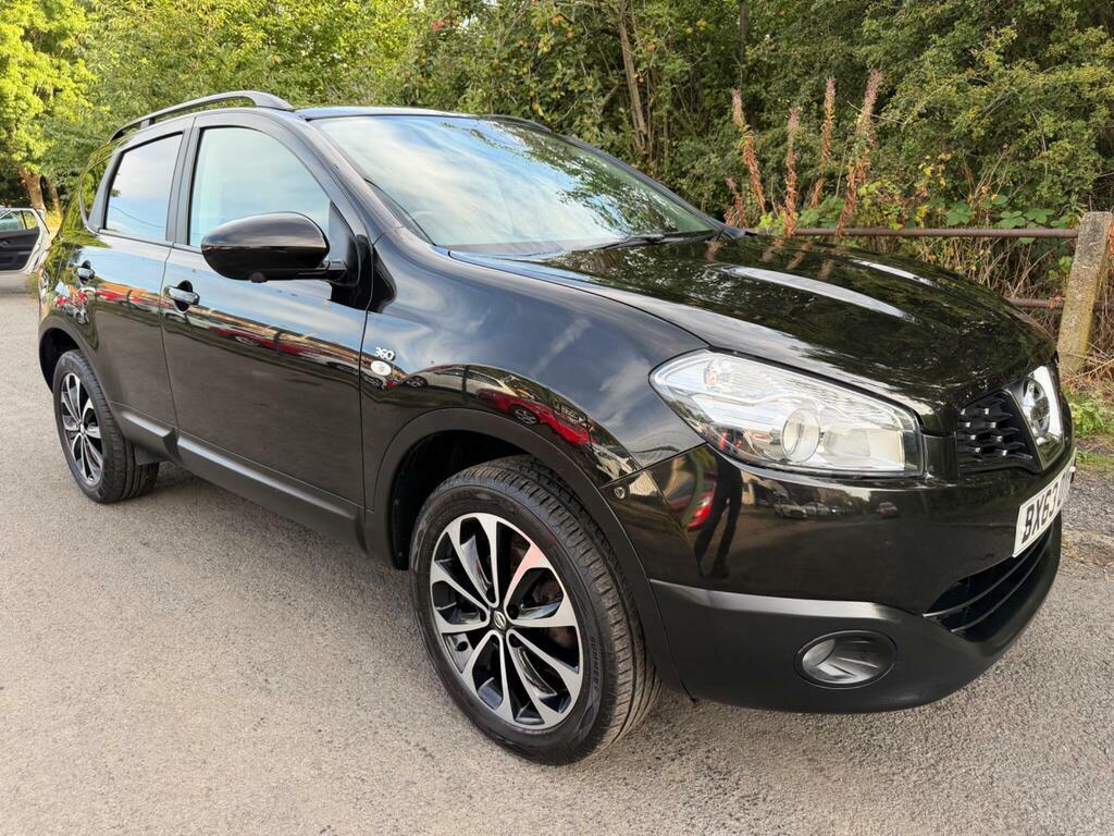 Nissan Qashqai 1.6 360 2Wd Euro 5 Black