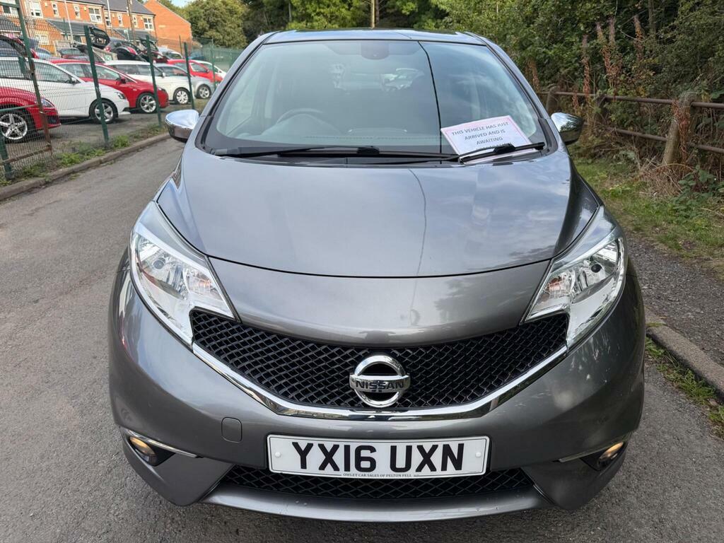 Nissan Note 1.2 N-tec Euro 6 S S YX16UXN Grey #4