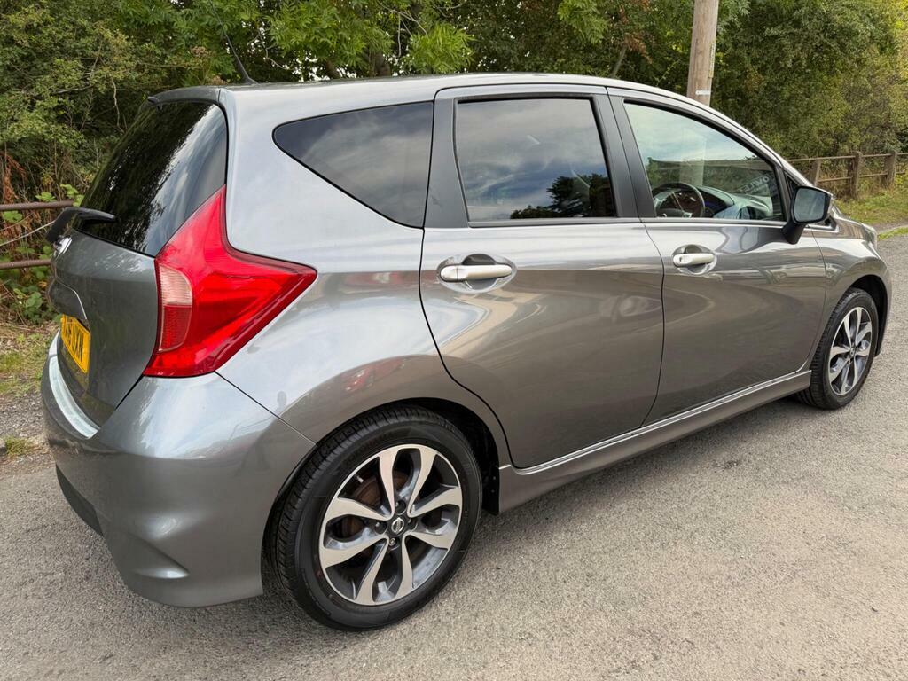 Nissan Note 1.2 N-tec Euro 6 S S YX16UXN Grey #3