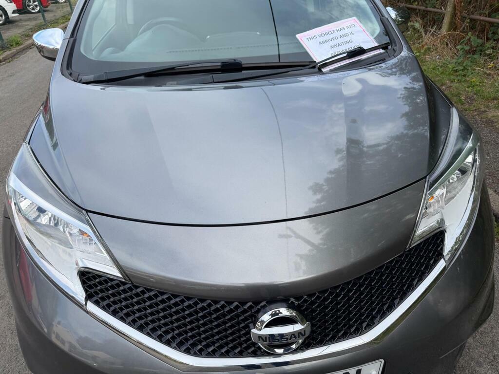 Nissan Note 1.2 N-tec Euro 6 S S YX16UXN Grey #5