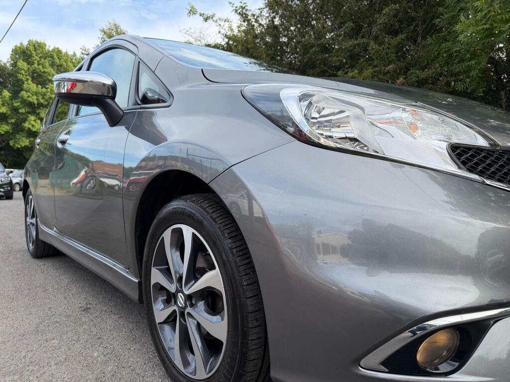 Nissan Note 1.2 N-tec Euro 6 S S YX16UXN Grey #6