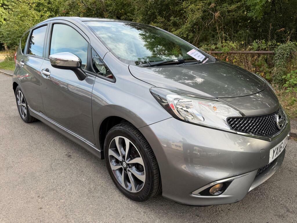 Nissan Note 1.2 N-tec Euro 6 S S Grey