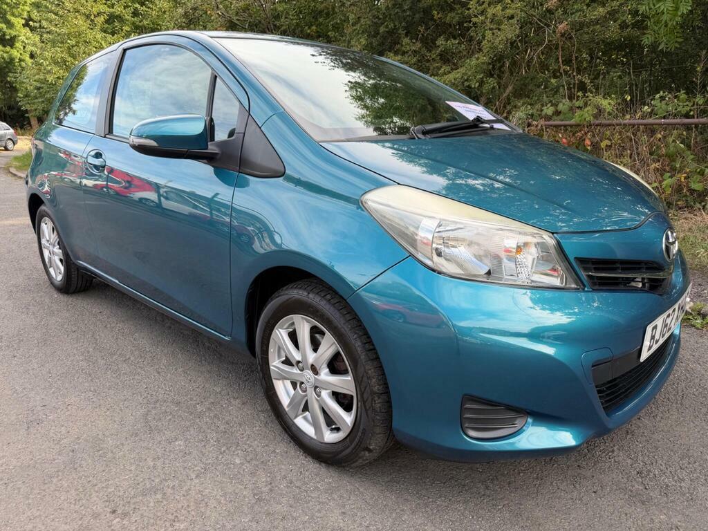 Toyota Yaris 1.33 Dual Vvt-i Tr Euro 5 Blue