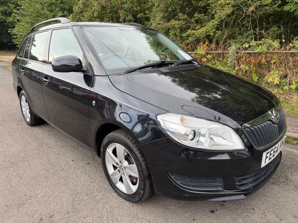 Skoda Fabia 1.2 Tsi Se Euro 5 Black