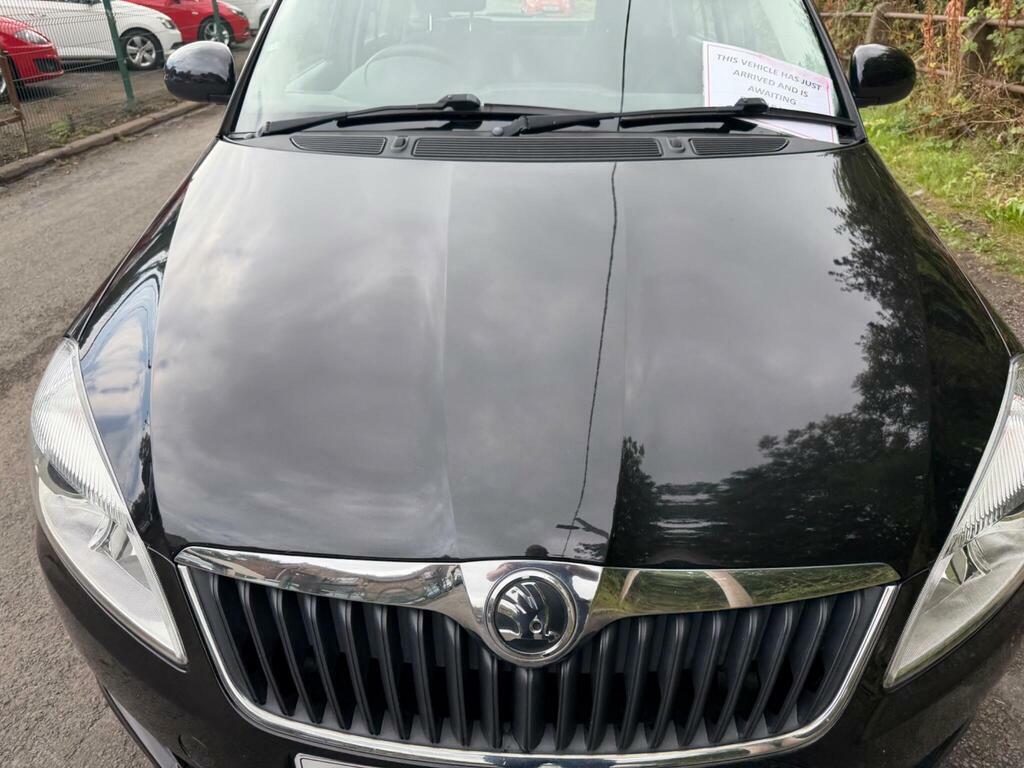 Skoda Fabia 1.2 Tsi Se Euro 5 Black #5