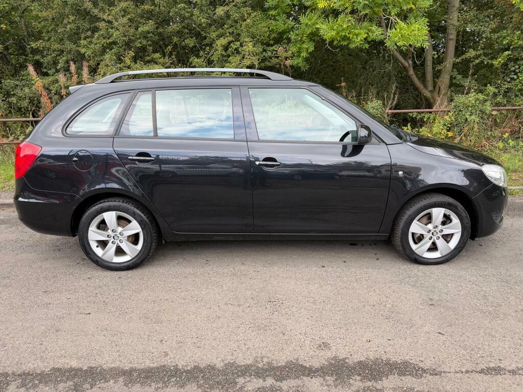 Skoda Fabia 1.2 Tsi Se Euro 5 Black #2