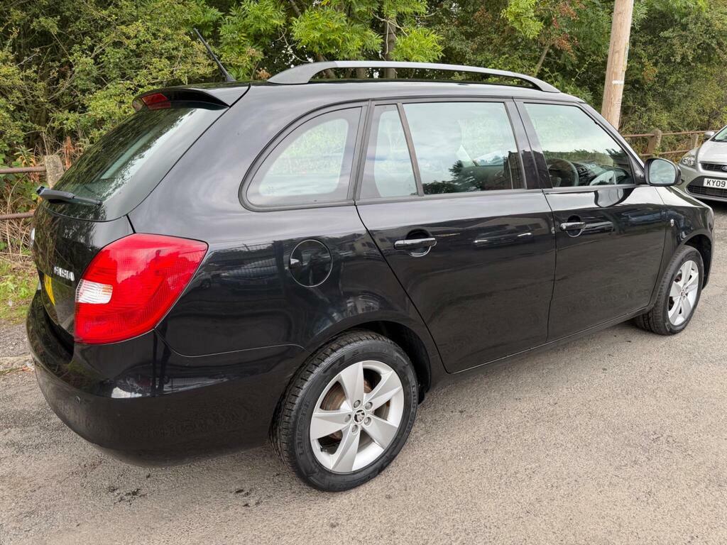 Skoda Fabia 1.2 Tsi Se Euro 5 Black #3