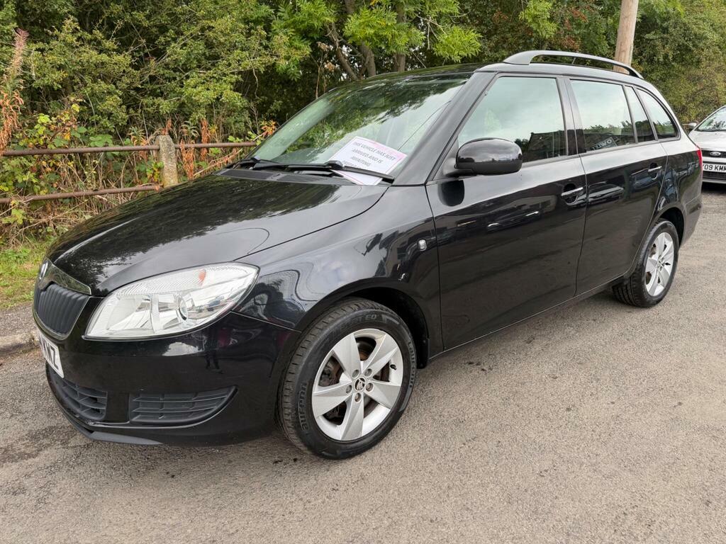 Skoda Fabia 1.2 Tsi Se Euro 5 Black #6