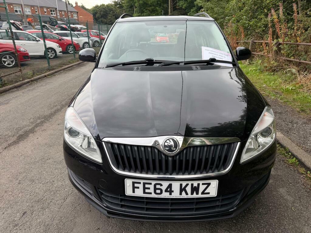 Skoda Fabia 1.2 Tsi Se Euro 5 Black #4