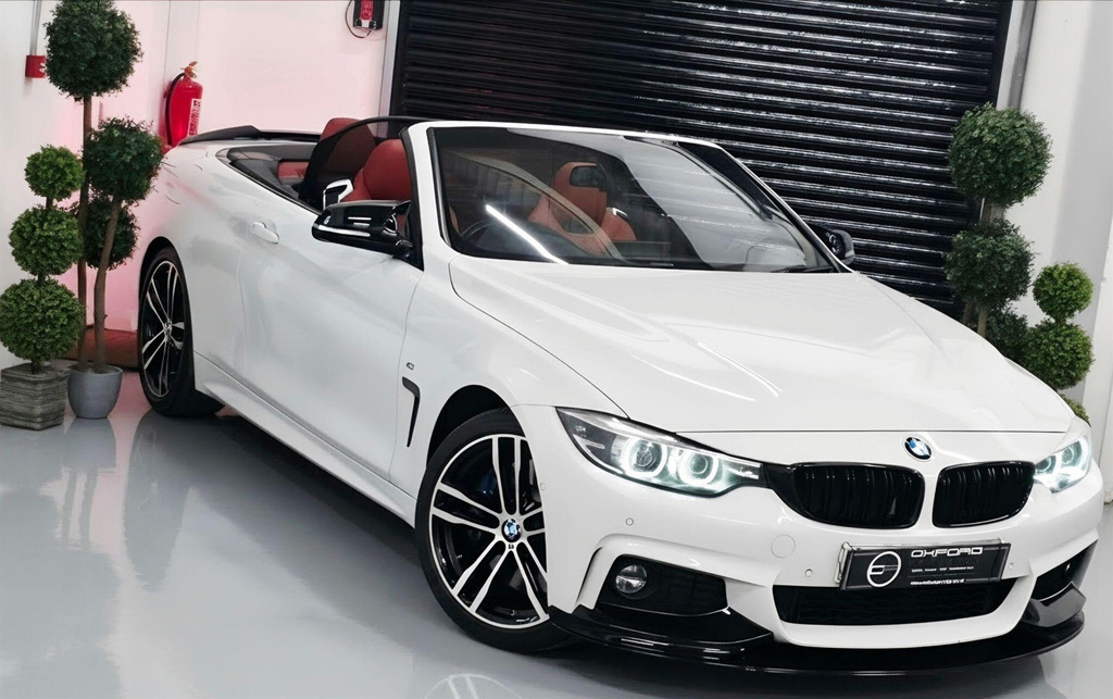BMW 4 Series 3.0 M Sport Euro 6 Ss 