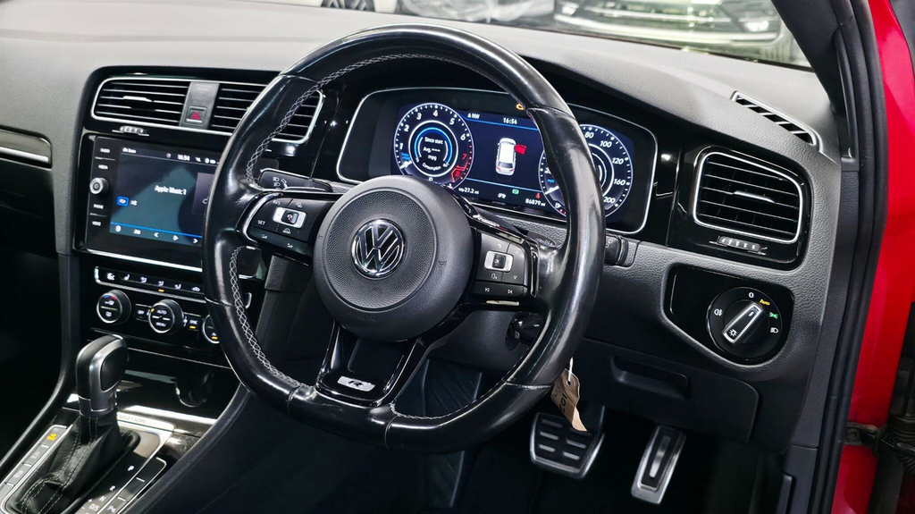 Volkswagen Golf 2.0 Tsi R Dsg 4Motion Euro 6 Ss  #2