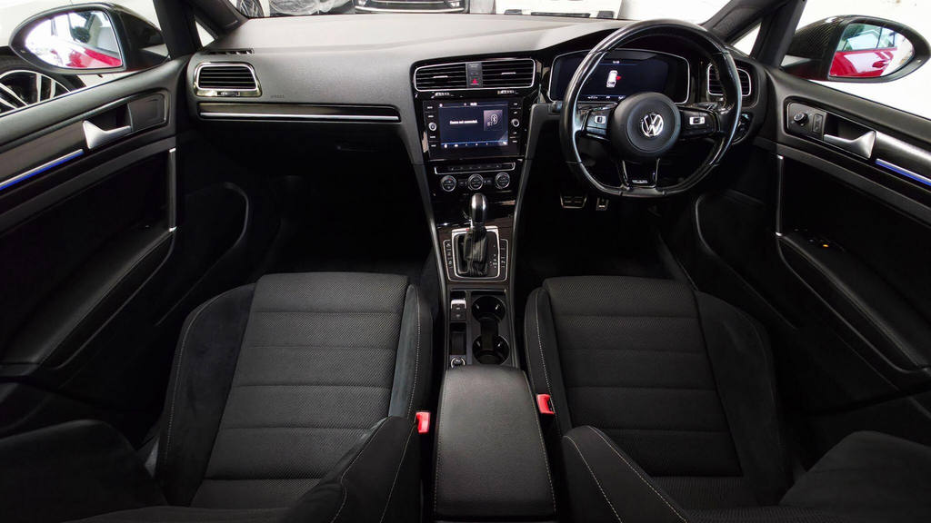 Volkswagen Golf 2.0 Tsi R Dsg 4Motion Euro 6 Ss  #4