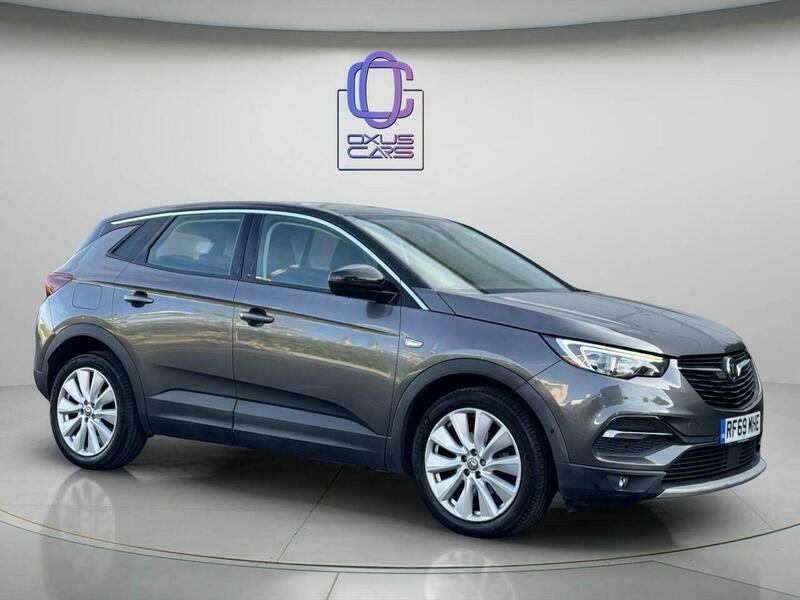 Vauxhall Grandland X 1.2 Turbo Elite Nav Grey