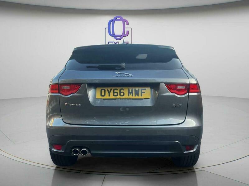 Jaguar F-Pace 2.0 D180 Portfolio OY66MWF Grey #5