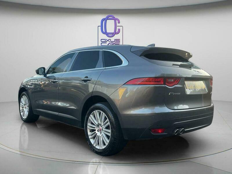 Jaguar F-Pace 2.0 D180 Portfolio OY66MWF Grey #4