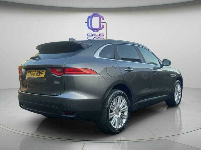 Jaguar F-Pace 2.0 D180 Portfolio OY66MWF Grey #6