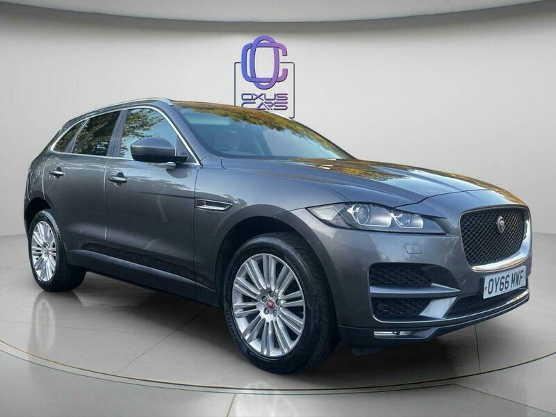 Jaguar F-Pace 2.0 D180 Portfolio Grey